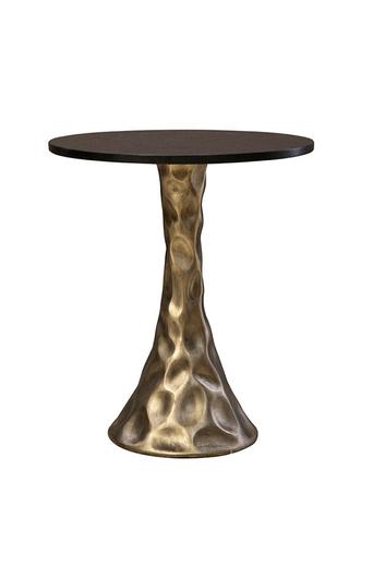 Slate Trumpet Table by Furniture Classics