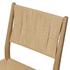 Dara Bar Stool In Toasted Ash And Natural Paper Cord by Four Hands