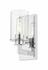 Savannah 1 Light Wall Sconce in Chrome Finish by Z-Lite