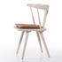 Ripley Dining Chair W Cushion In Off White by FOUR HANDS