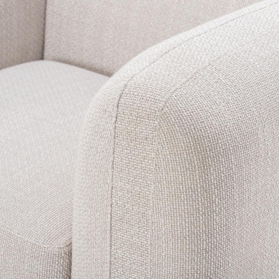 Nara Swivel Chair In Gibson Wheat by FOUR HANDS