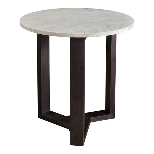 JINXX SIDE TABLE CHARCOAL GREY by Moes Home