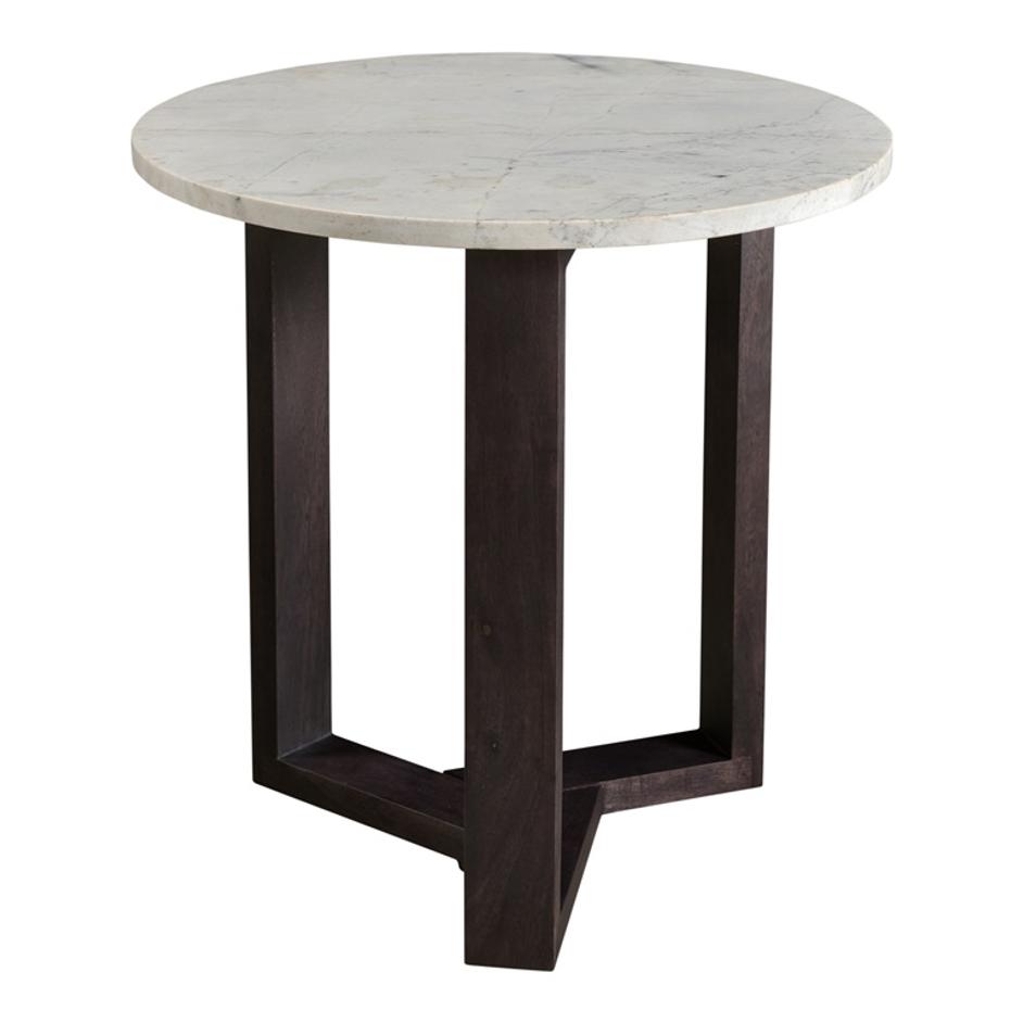 JINXX SIDE TABLE CHARCOAL GREY by Moes Home