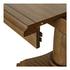 Jamie Extension Dining Table Vintage Brown by Moes Home