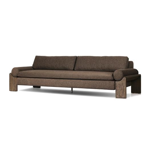 Joette Outdoor Sofa - Ellor Brown by Four Hands
