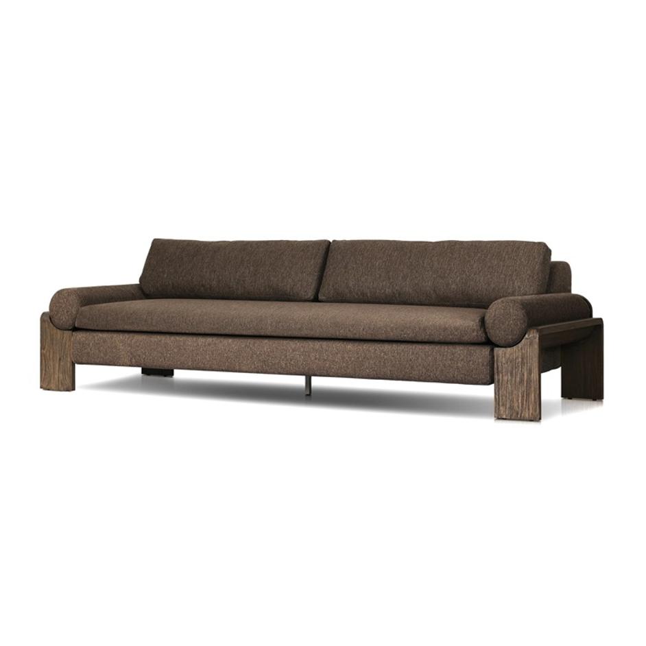 Joette Outdoor Sofa - Ellor Brown by Four Hands