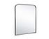 CALABASAS WALL MIRROR - BLACK by Sunpan