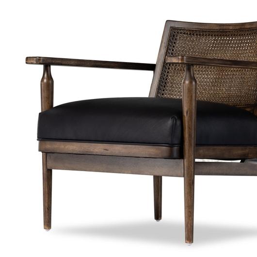 Xavier Chair - Carson Black by Four Hands