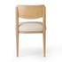 Piran Dining Chair In Essence Natural And Natural Nettlewood And Natural Ash Veneer by Four Hands