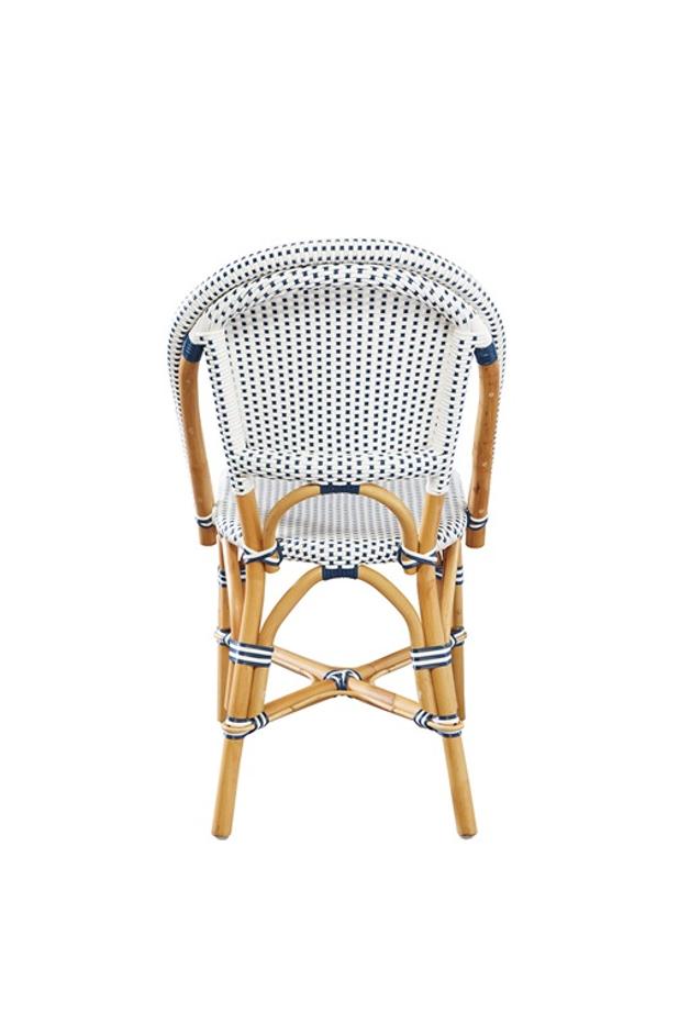 Blue Leroy Side Chair by Furniture Classics