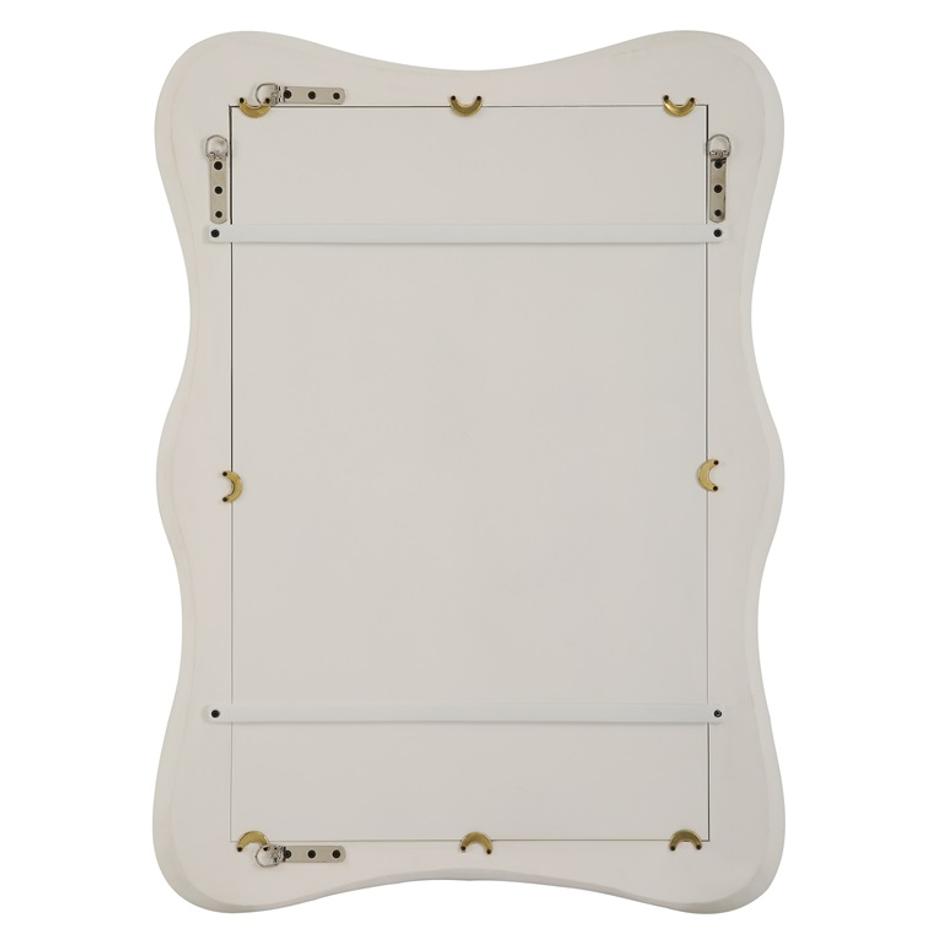 Whitehaven Wavy Rectangle Mirror by Uttermost