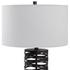 Alita Rust Black Table Lamp by Uttermost