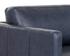ROGERS SOFA - CORTINA INK LEATHER by Sunpan