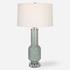 Imperia Aqua Gray Table Lamp by Uttermost