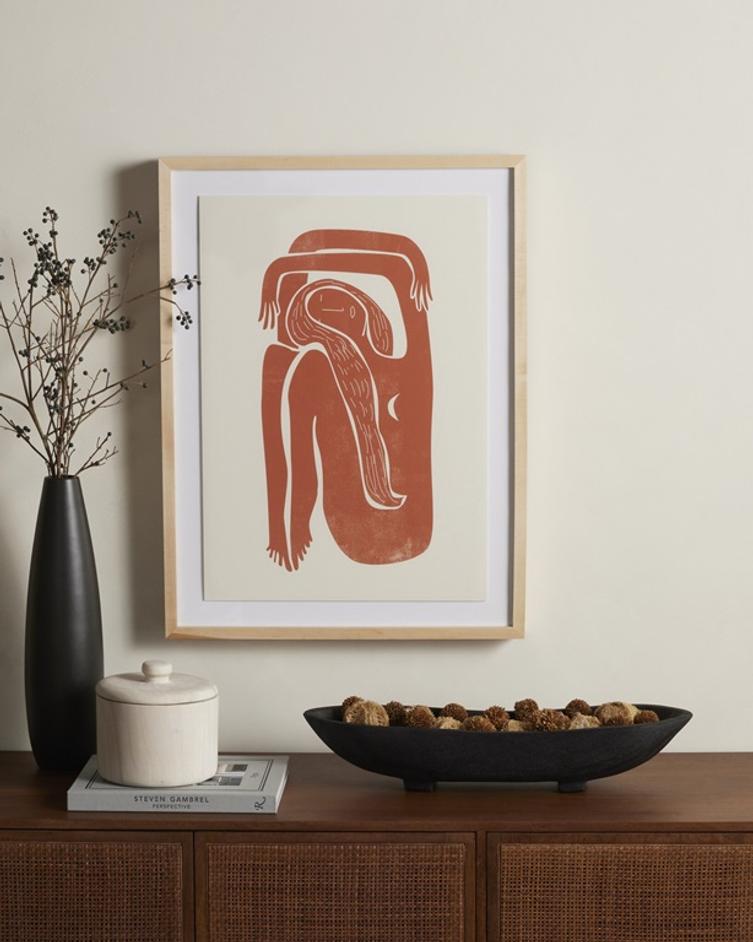 Zamora Bowl - Carbonized Black by Four Hands