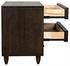 Diamond Chest in Ebony Walnut Finish by Noir Furniture