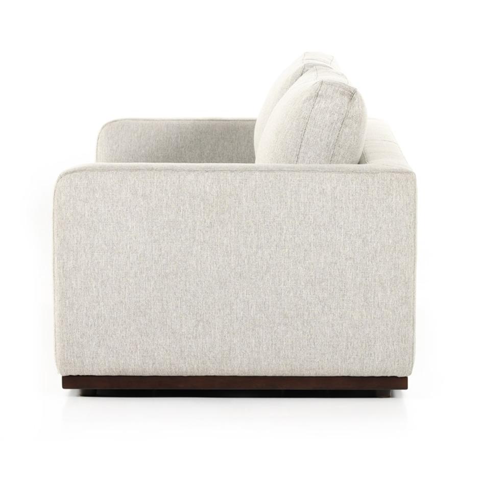 Colt Sofa Bed In Aldred Silver In Queen by FOUR HANDS