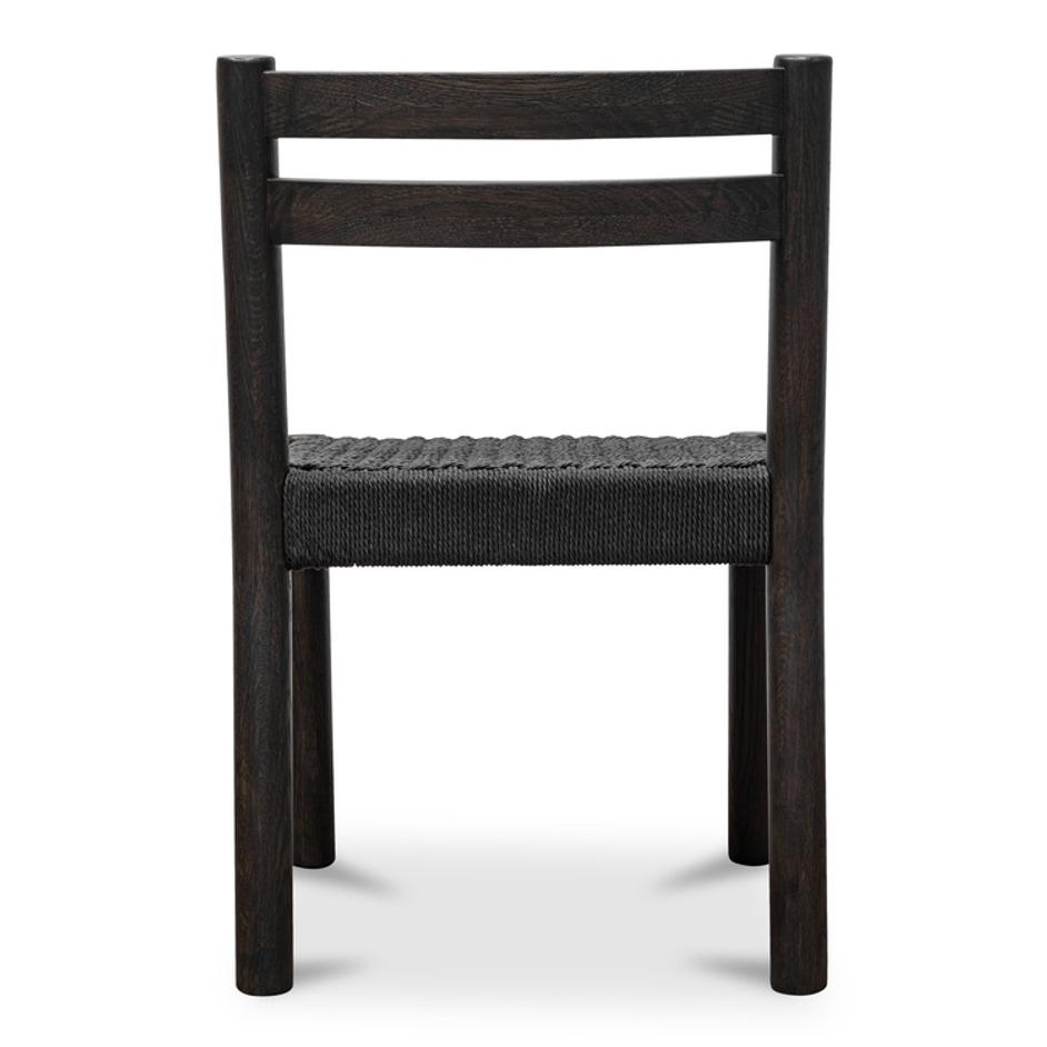 Finn Dining Chair Black–Set Of Two by Moes Home