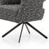 Adara Desk Chair - Solema Charcoal by Four Hands