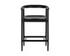 JEREMY COUNTER STOOL - BLACK by Sunpan