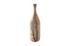 Lightning Bottle, Mango Wood, Curved Neck by PHILLIPS COLLECTION
