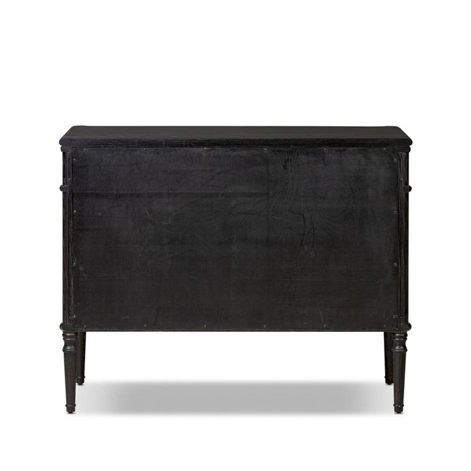 Toulouse Chest - Distressed Black by Four Hands