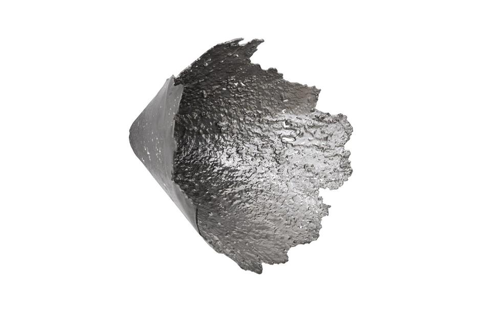Jagged Splash Bowl Wall Art, Liquid Sliver by PHILLIPS COLLECTION