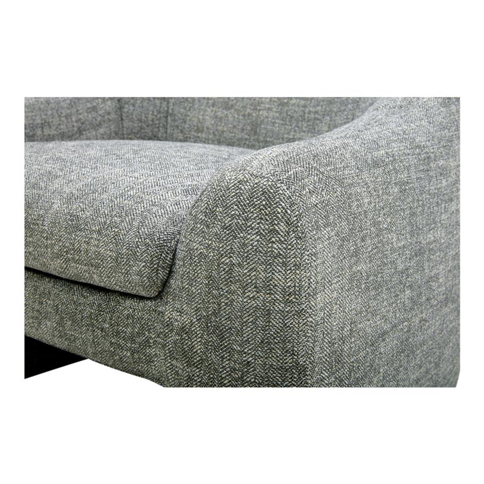 Kenzie Accent Chair Slated Moss by Moes Home
