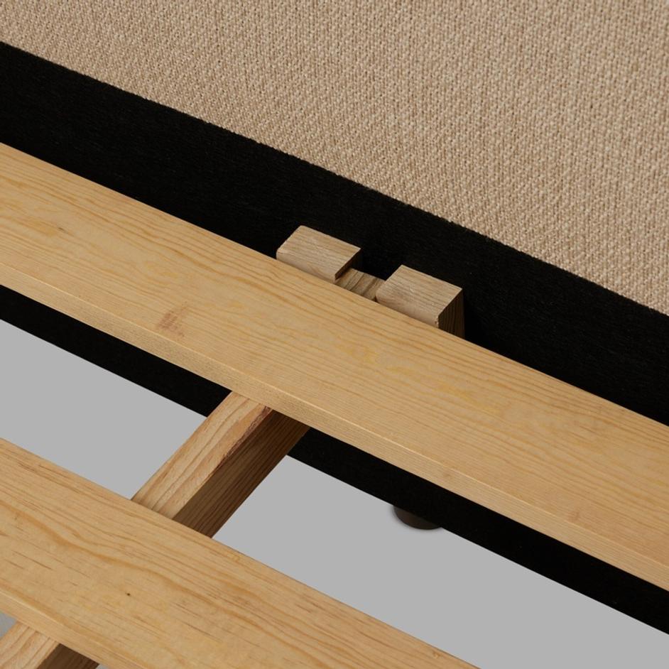 Colt King Bed - Irving Flax by Four Hands