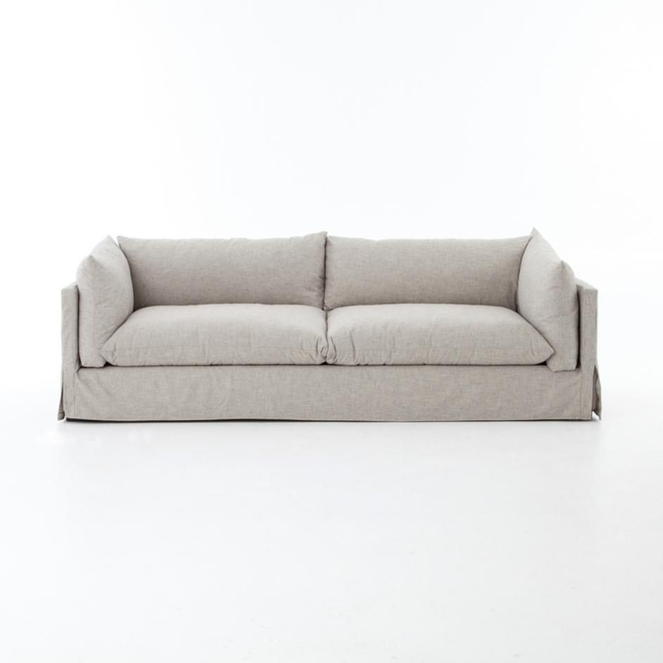 Habitat Sofa 96"-Valley Nimbus by FOUR HANDS