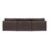Thurlow Modular Sofa Espresso Brown Leather by Moes Home