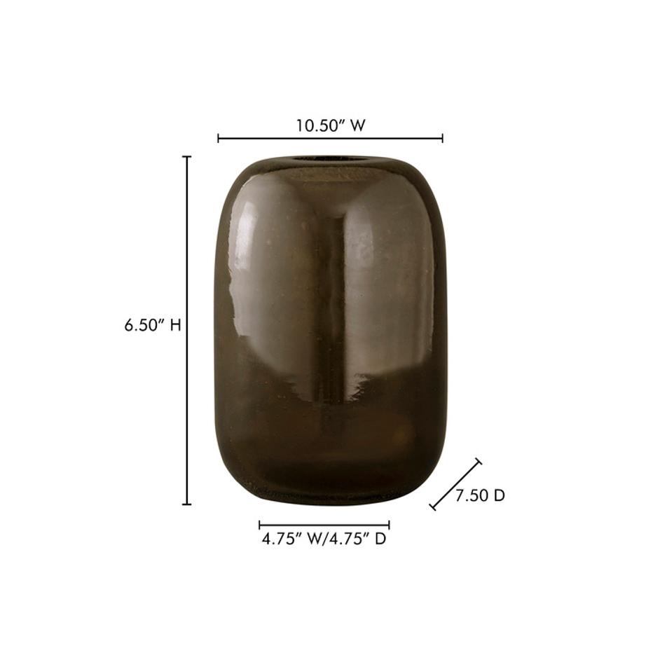 Circe Vase Olive by Moes Home