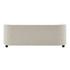 Wendy KD Fabric Storage Bench, Meridian Cream by New Pacific Direct
