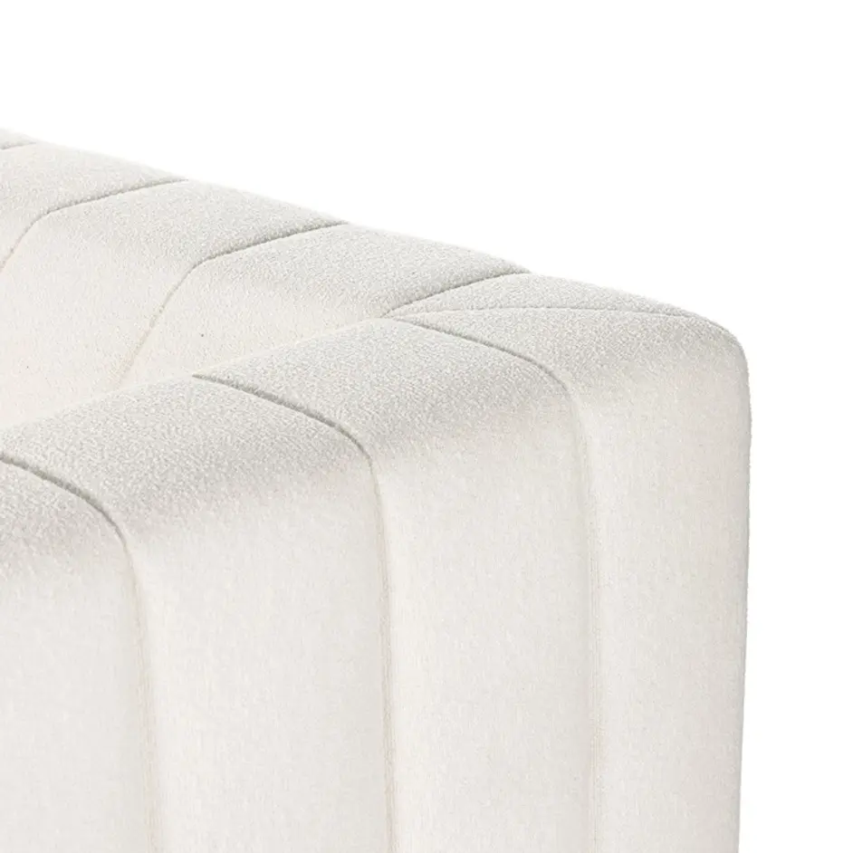 Langham Channeled 3Pc Sec In Rafc In Cloud by FOUR HANDS