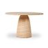 Janice Dining Table - Sand Striae by Four Hands