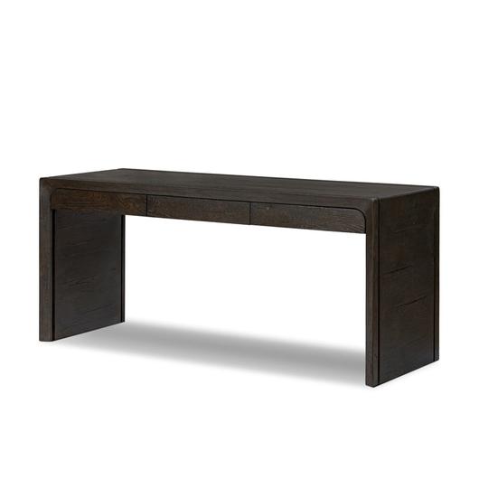 Henry Desk - Charcoal Oak Thick Veneer by Four Hands