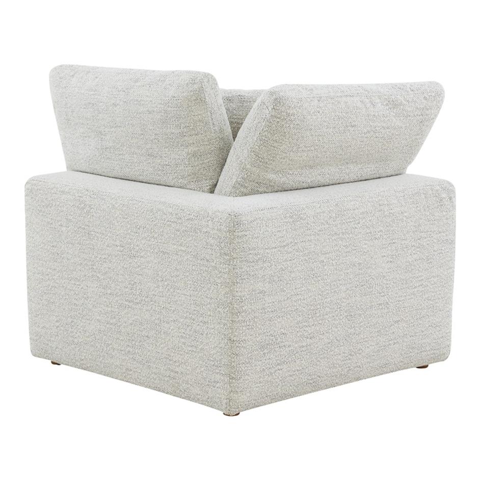 TERRA CONDO CORNER CHAIR PERFORMANCE FABRIC COASTSIDE SAND by Moes Home