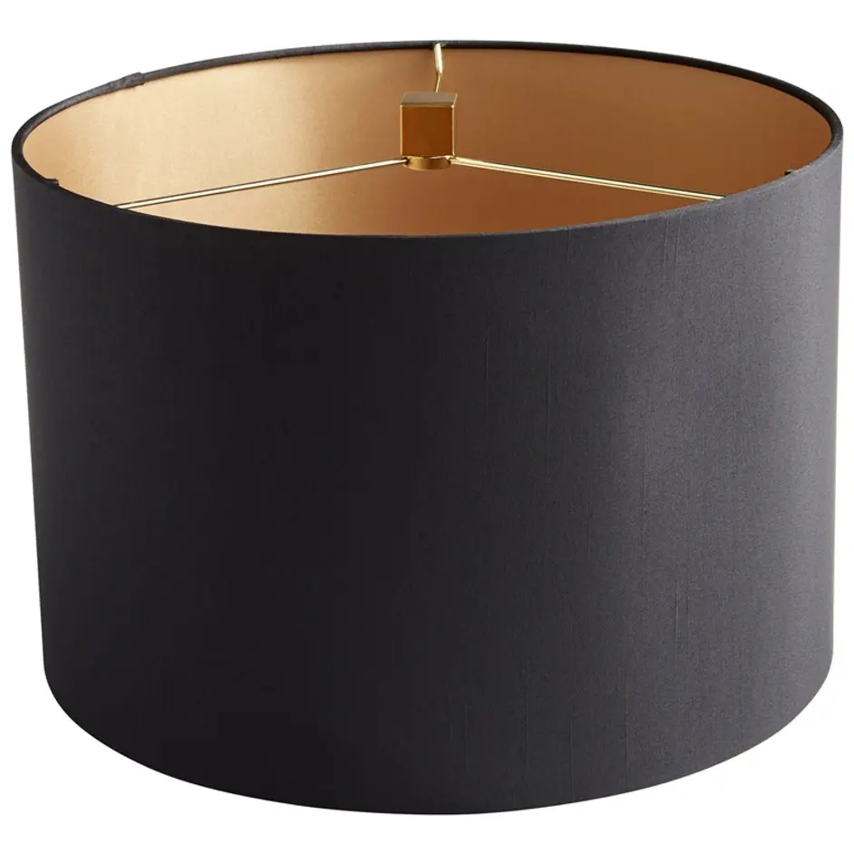 Rendezvous Table Lamp in Black and Frosted by Cyan Design