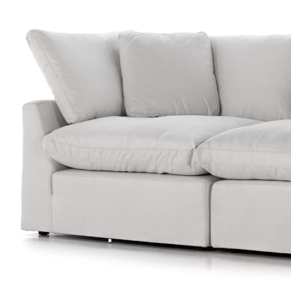Stevie 2 Pc Sectional Sofa In Anders Ivory by FOUR HANDS