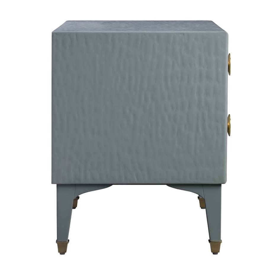 Divine Grey Nightstand by tov furniture