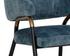 SHARQUI DINING ARMCHAIR - NONO PETROL by Sunpan