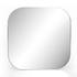 Bellvue Square Mirror-Shiny Steel by FOUR HANDS