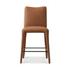 Monza Stool In Heritage Camel In Counter by FOUR HANDS