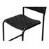 Moma Dining Chair Black Leather- Set Of Two by Moes Home