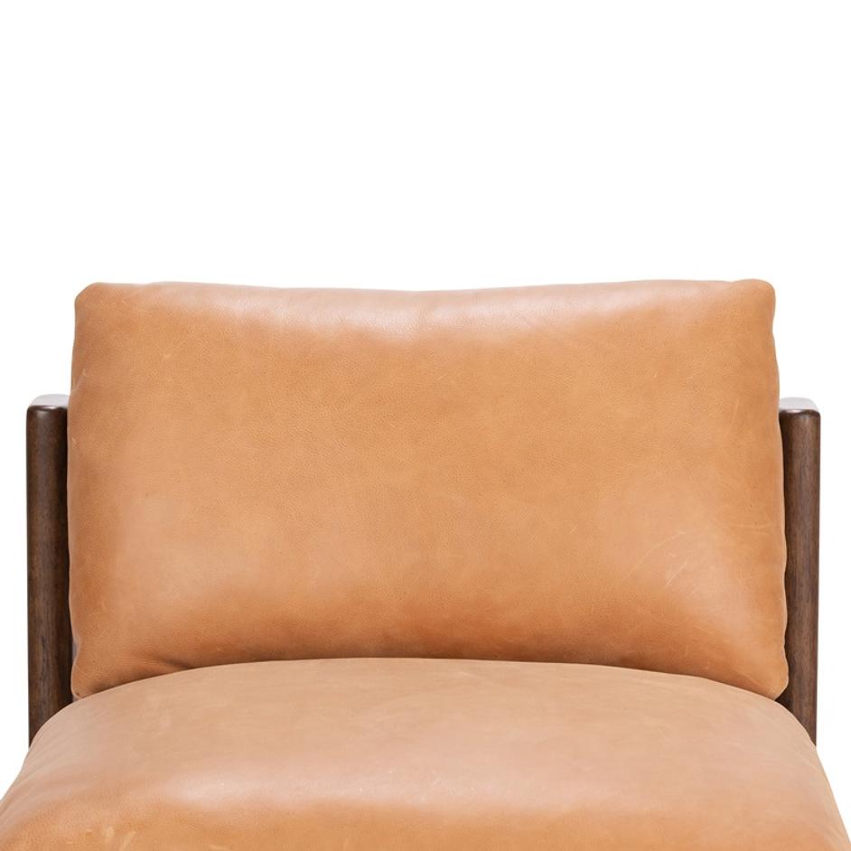Shelton Chair In Palermo Cognac by FOUR HANDS