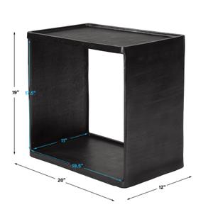 Derwent Industrial Side Table by Uttermost