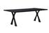 Black Wishbone Dining Table by Furniture Classics