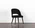 MONAE DINING CHAIR - ABBINGTON BLACK by Sunpan