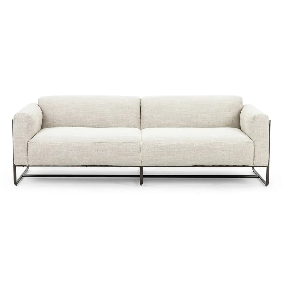 Ella Sofa-91"-Gable Taupe by FOUR HANDS