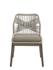 Grey Fiddler Chair by Furniture Classics